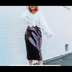 MIDI skirt